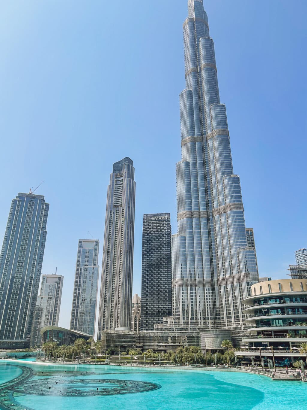 Burj Khalifa Dubai: Alle Infos und Tipps für euren Besuch 