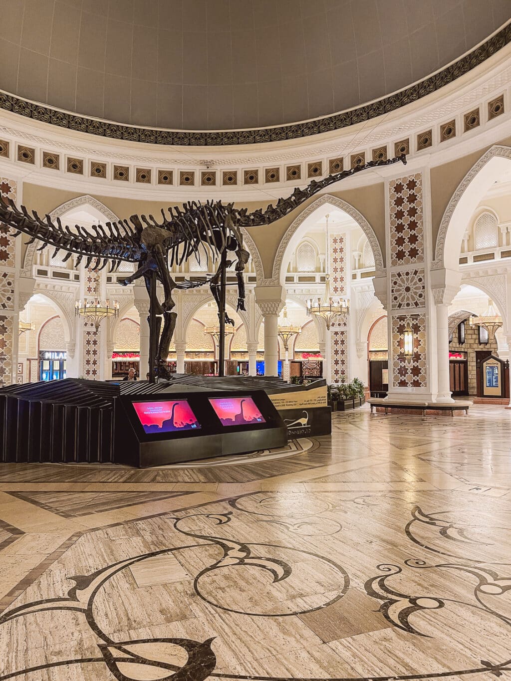 Dubai Dino - Dubai Mall