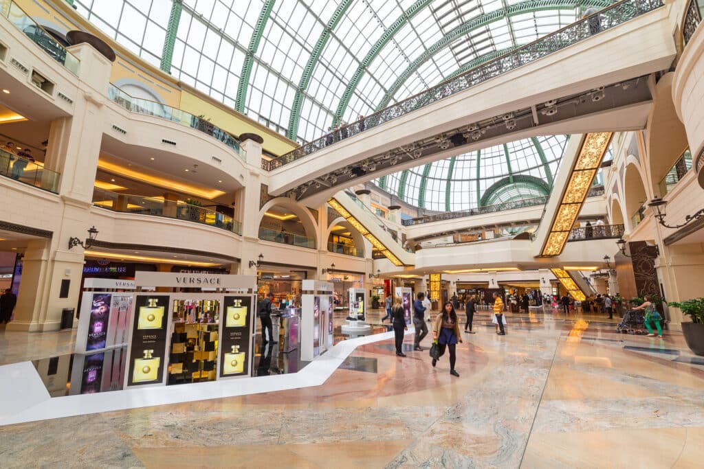 Mall of the Emirates in Dubai