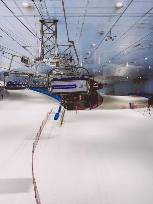 Ski Dubai - Skihalle Dubai