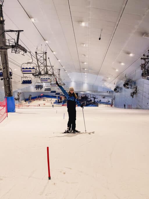 Dubai Skihalle - Ski Dubai