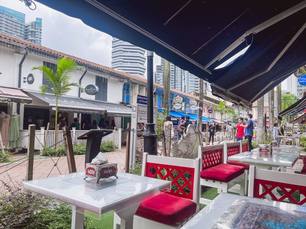 Arabisches Viertel Singapur - Little Arabia - Bar