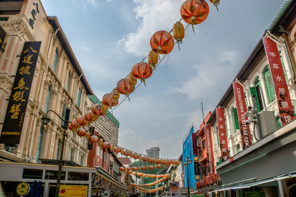 Chinatown Singapur