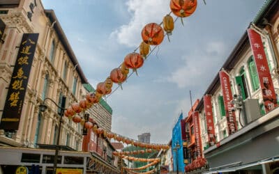 Chinatown Singapur: Sehenswürdigkeiten und Highlights im Viertel