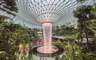 Jewel Changi Airport – Der Erlebnis-Komplex am Flughafen Singapur