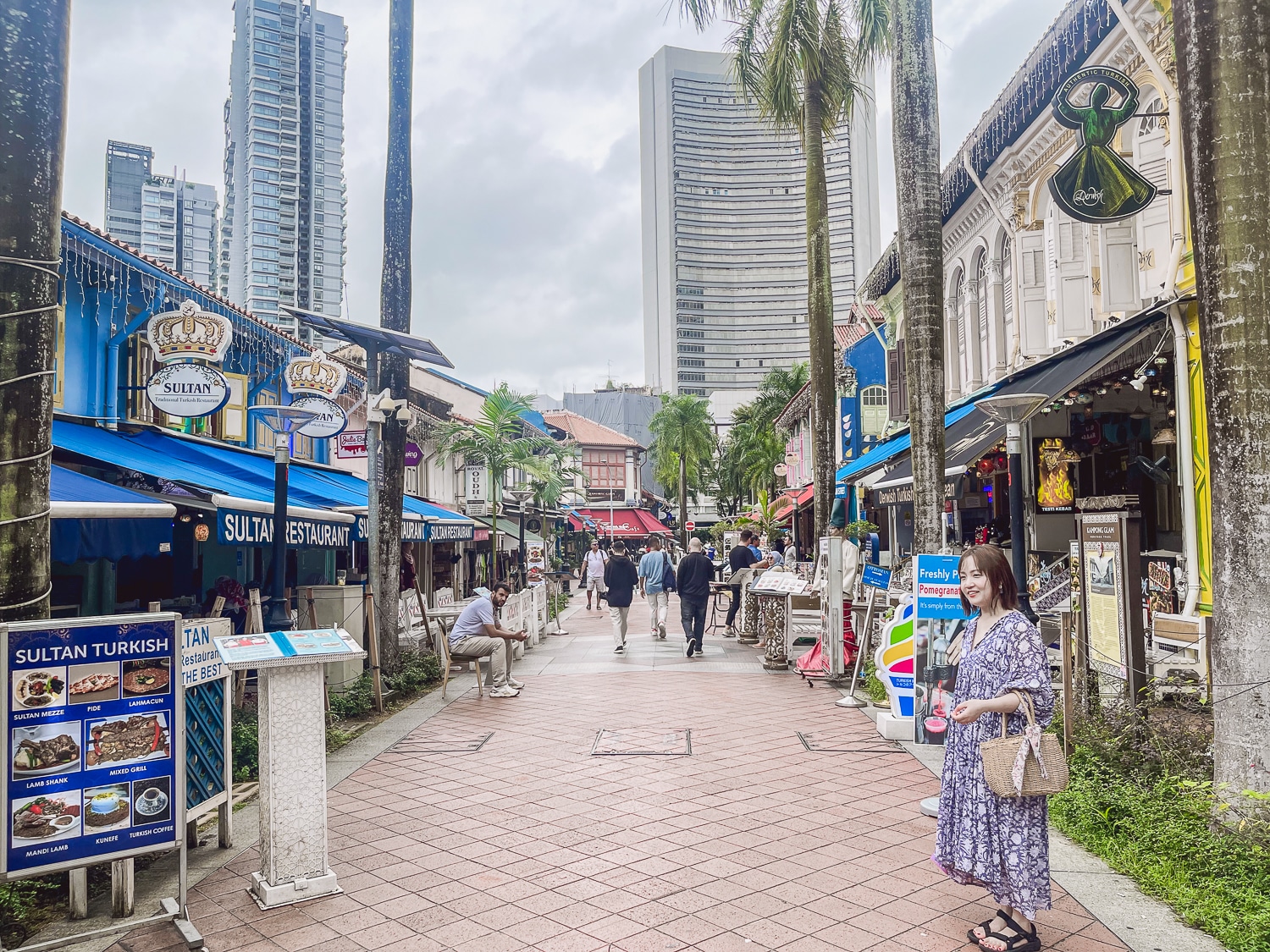 Kampong Glam Singapur - Muslimisches Viertel 