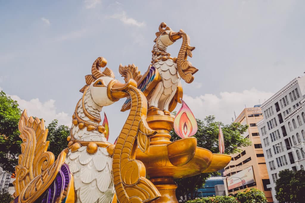 Little India in Singapur 