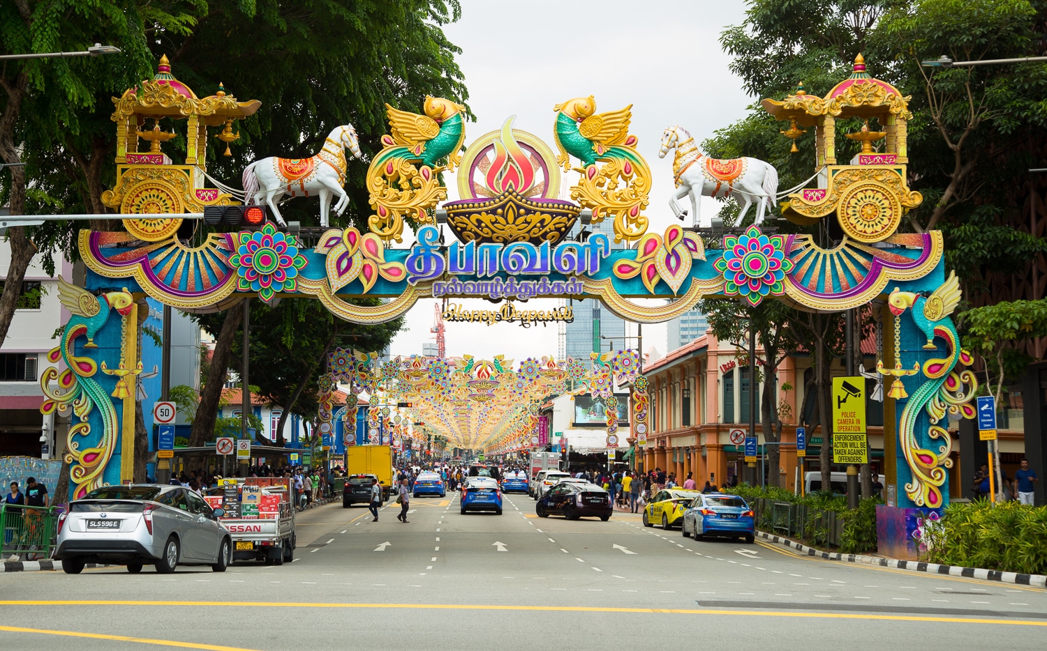 Little India Singapur - India Gate