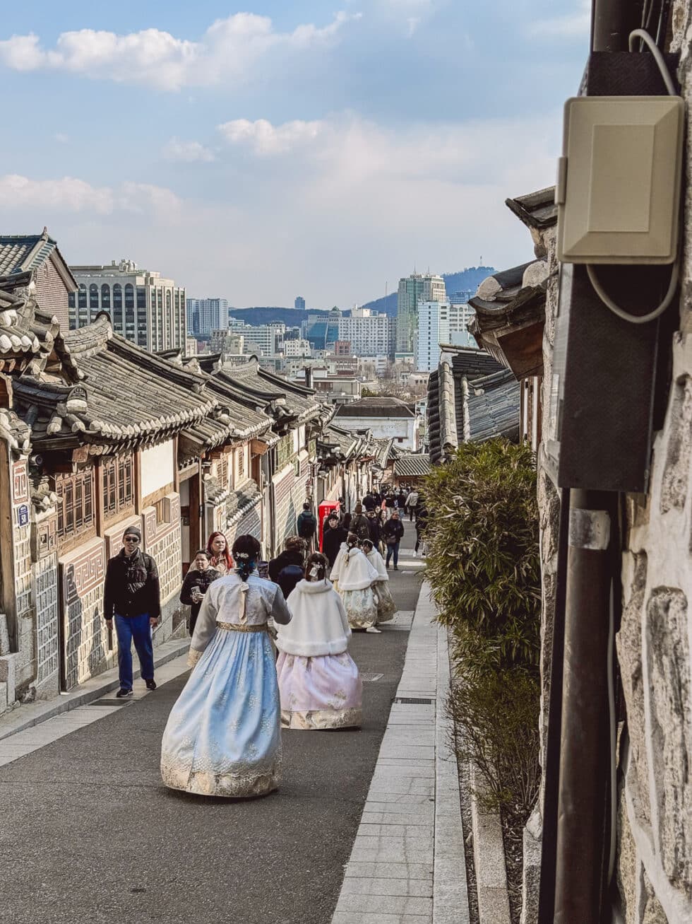 Bukchon Hanok Village: Tipps für das historische Dorf in Seoul