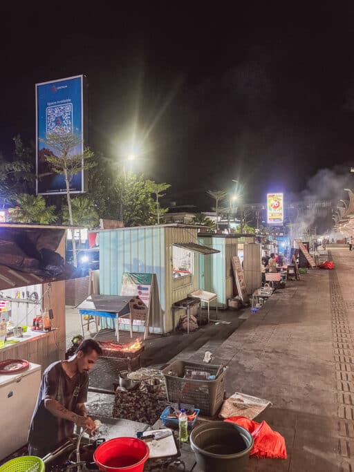 Labuan Bajo Night Food Market