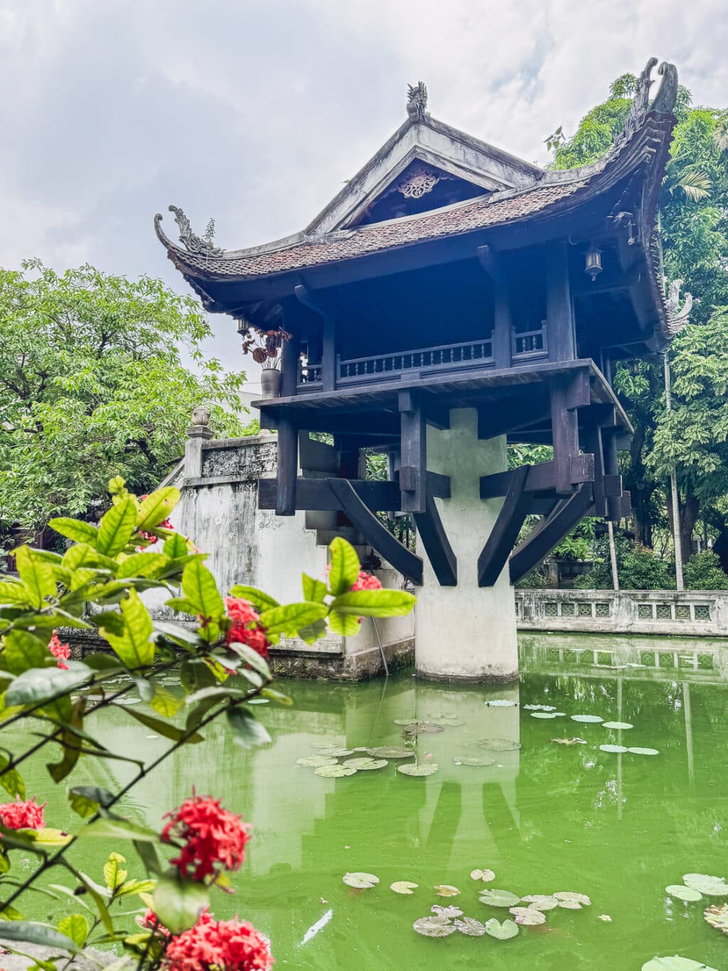 Ein-Säulen-Pagode (Chua Mot Cot) in Hanoi