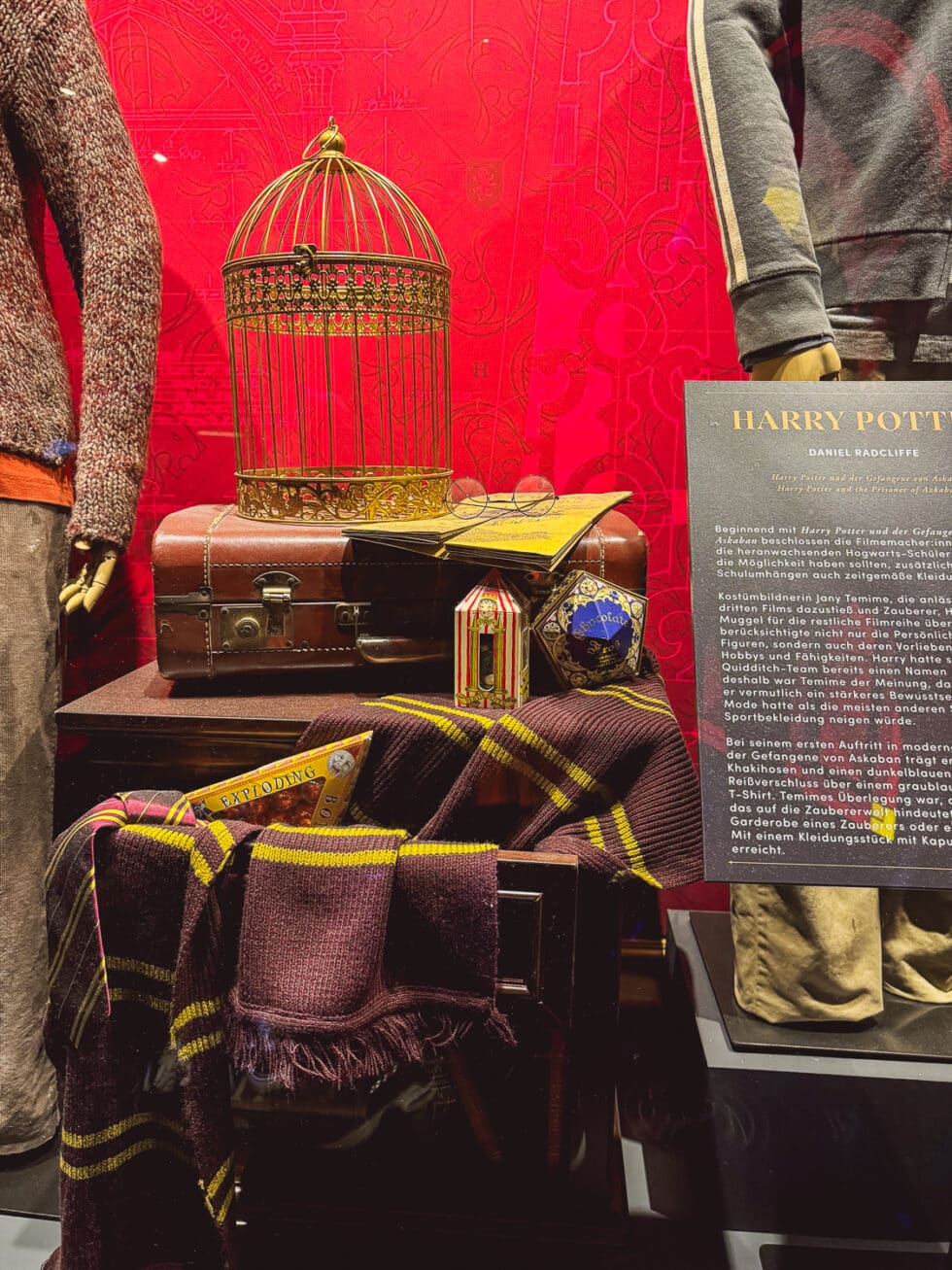 Harry PotterAusstellung in München lohnt es sich? Mein Review