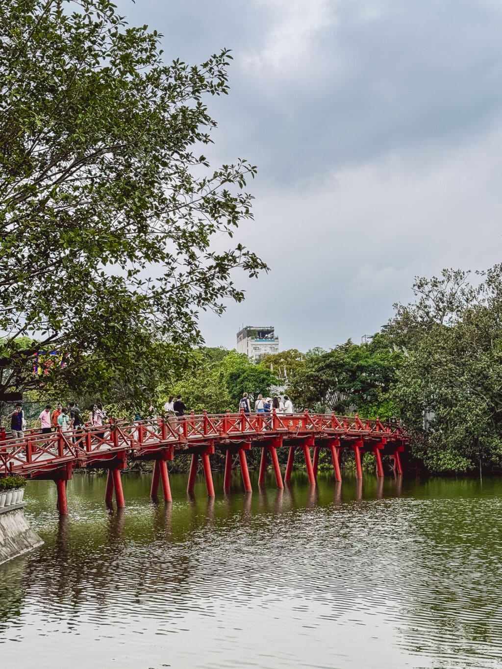 Hoan-Kiem-See - Hanoi Sehenswürdigkeiten