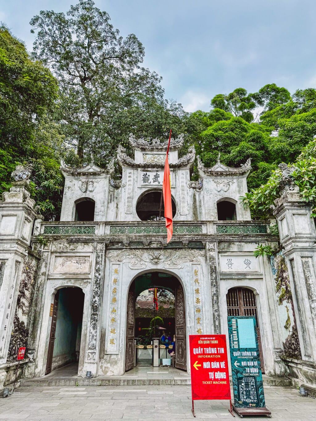 Quan Thanh Tempel Hanoi