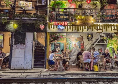 Hanoi Train Street: Fahrplan und Tipps für euren Besuch