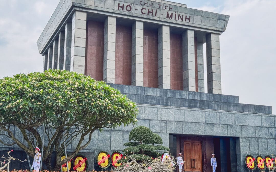 Ho Chi Minh-Mausoleum in Hanoi: Die letzte Ruhestätte des Onkel Hồ