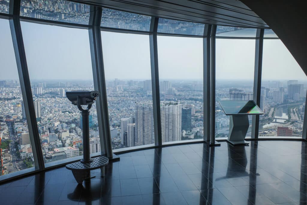 Bitexco Financial Tower - Saigon Skydeck