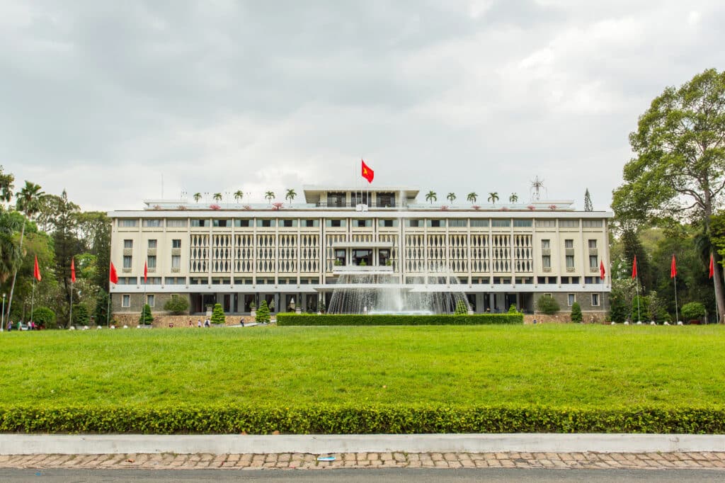 Wiedervereinigungspalast - Ho-Chi-Minh-Stadt Sehenswürdigkeiten