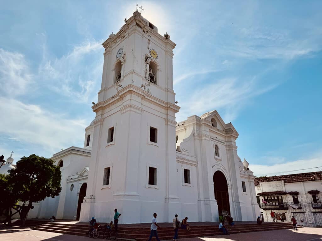 Kathedrale von Santa Marta