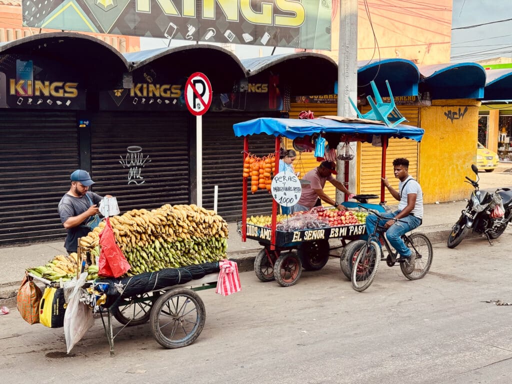 Mercado Público de Santa Marta