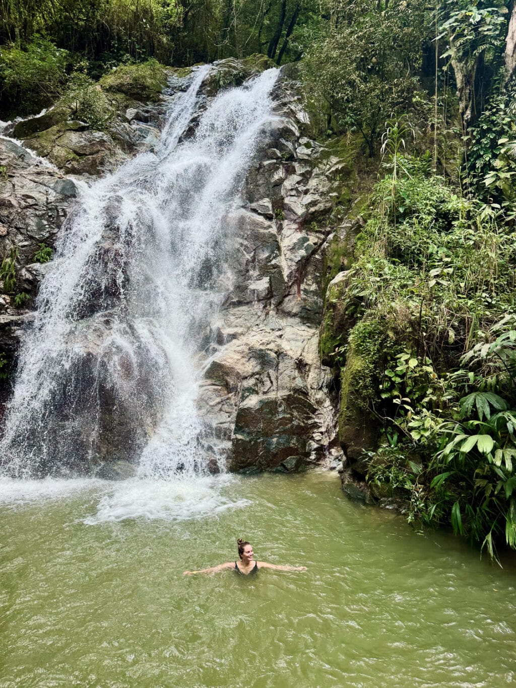 Cascadas de Marinka - Minca Sehenswürdigkeiten