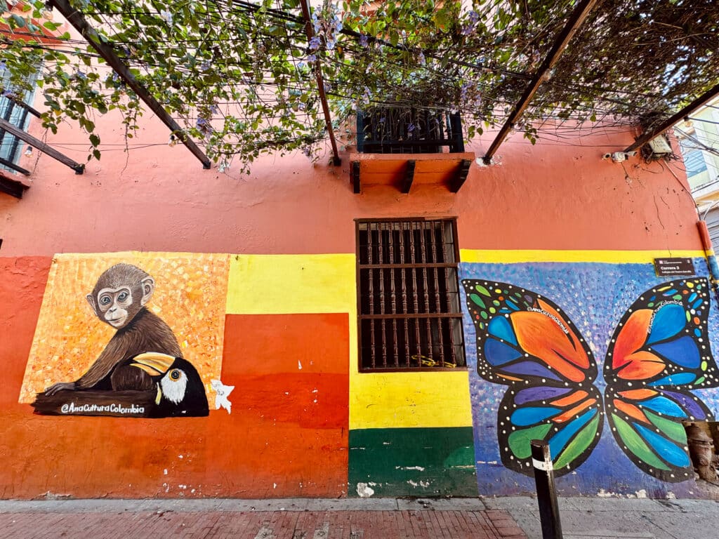 Santa Marta Street Art