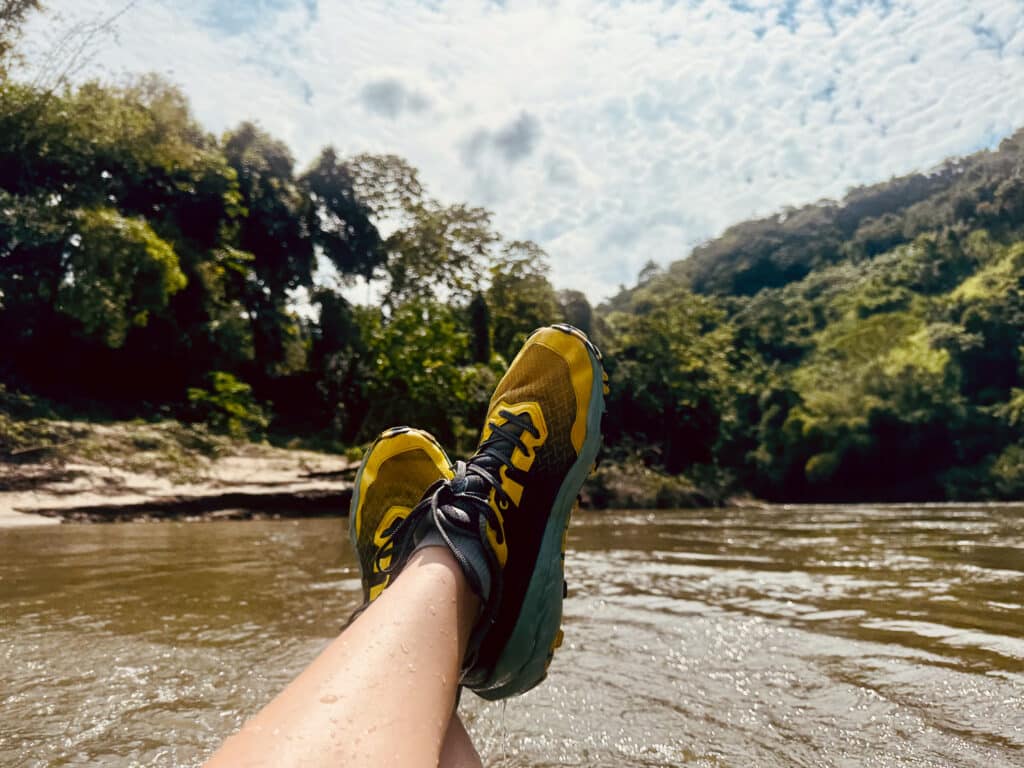 Tubing auf dem Río Palomino