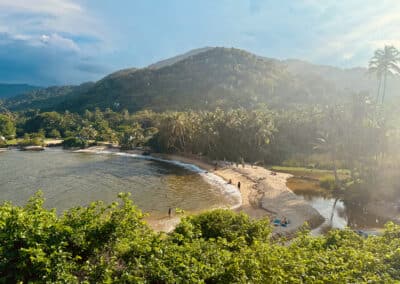 Tayrona-Nationalpark Kolumbien