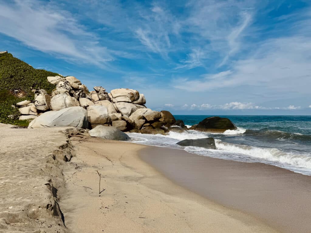 Tayrona-Nationalpark Kolumbien