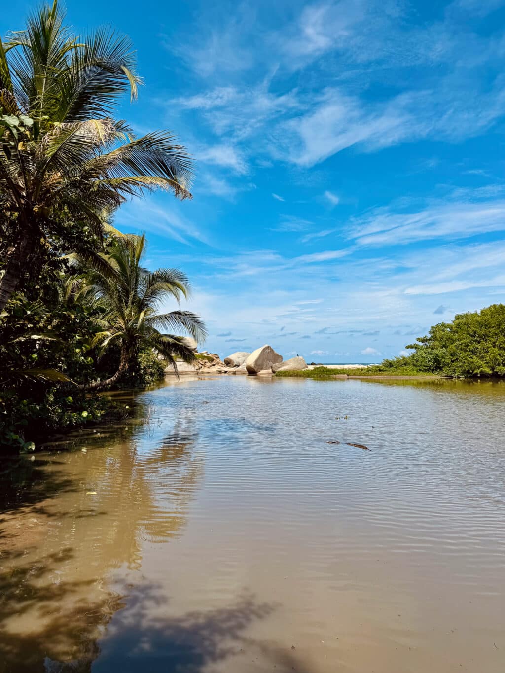 Tayrona-Nationalpark Kolumbien