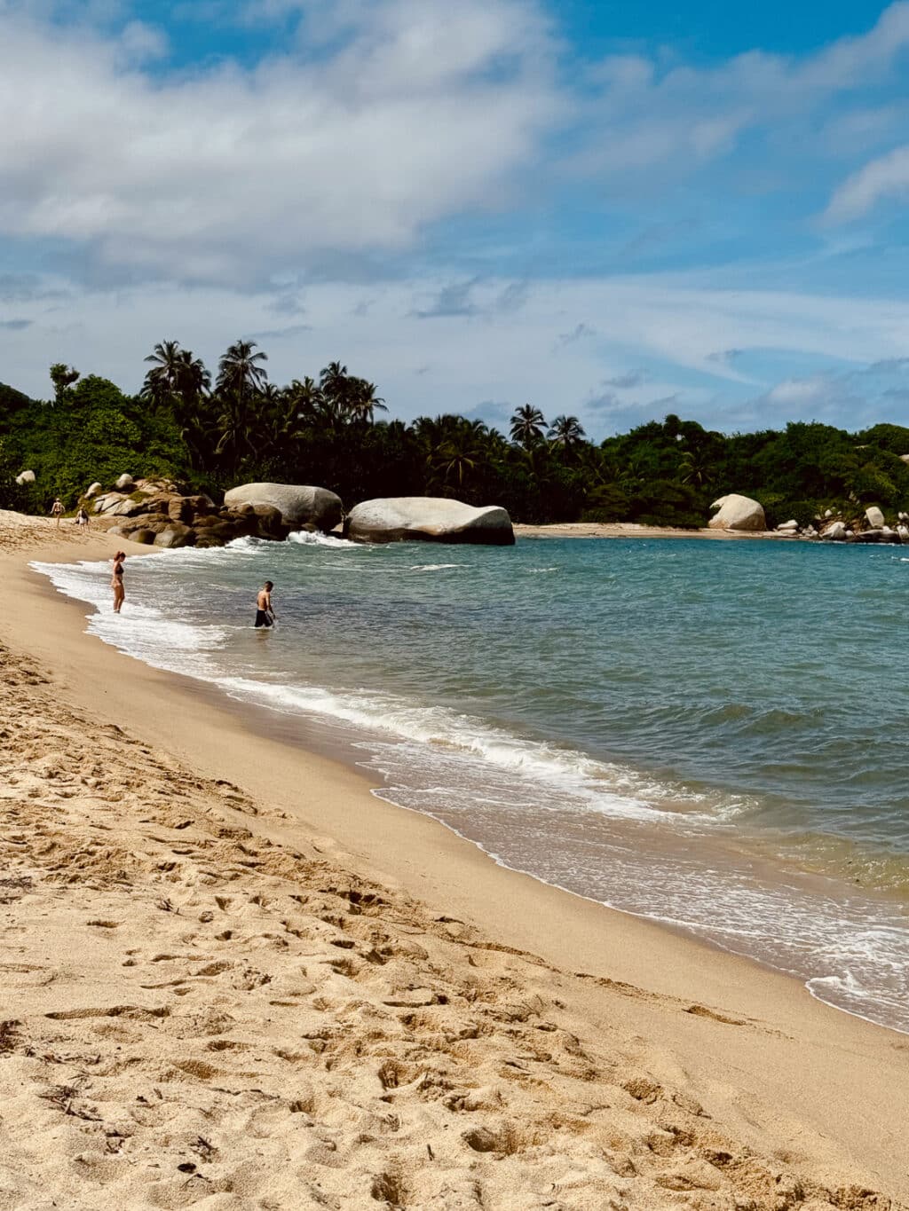 Tayrona-Nationalpark Kolumbien