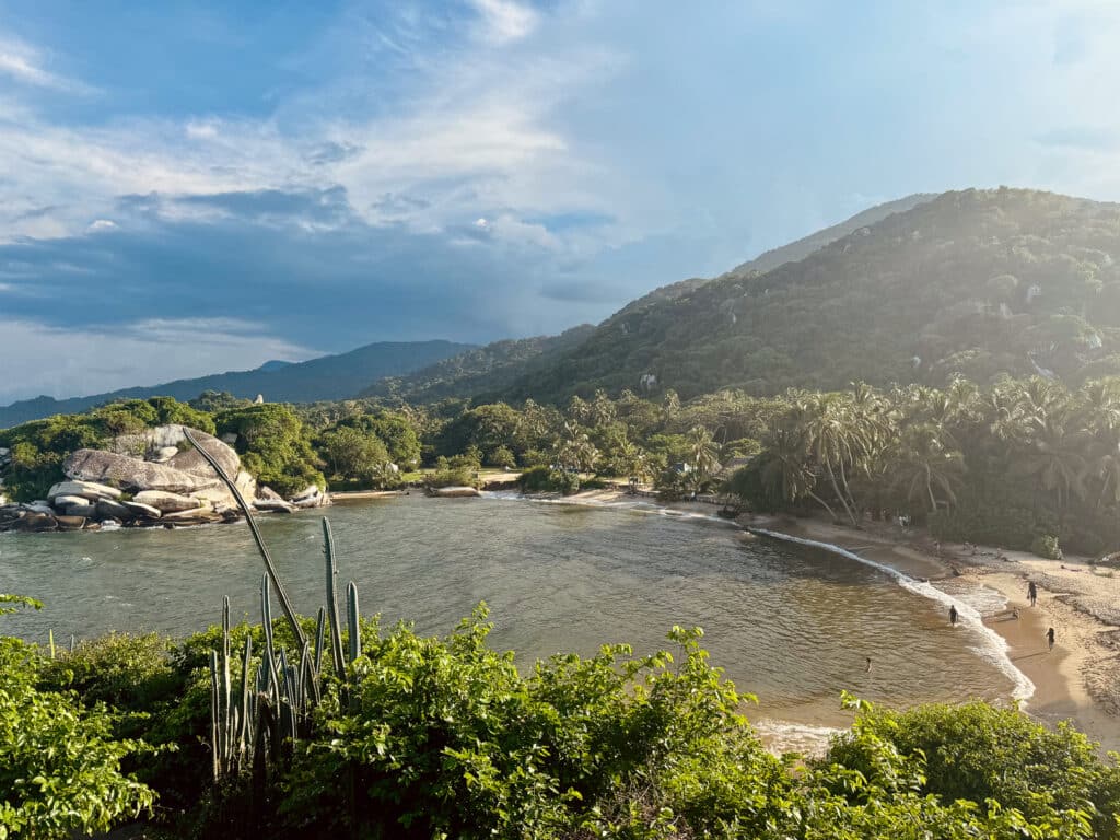 Tayrona-Nationalpark Kolumbien