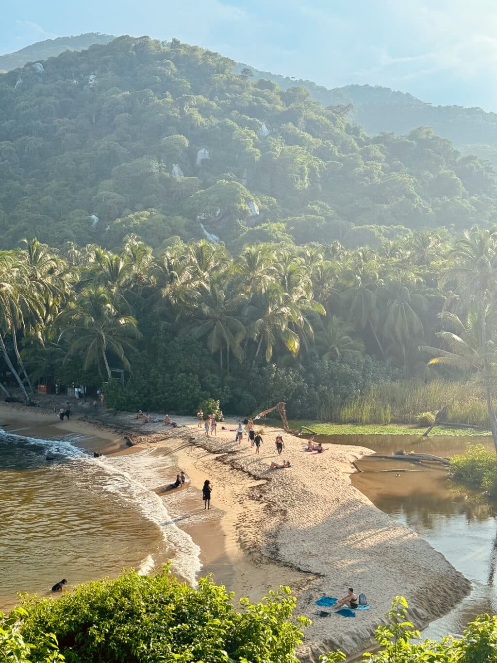 Tayrona-Nationalpark Kolumbien