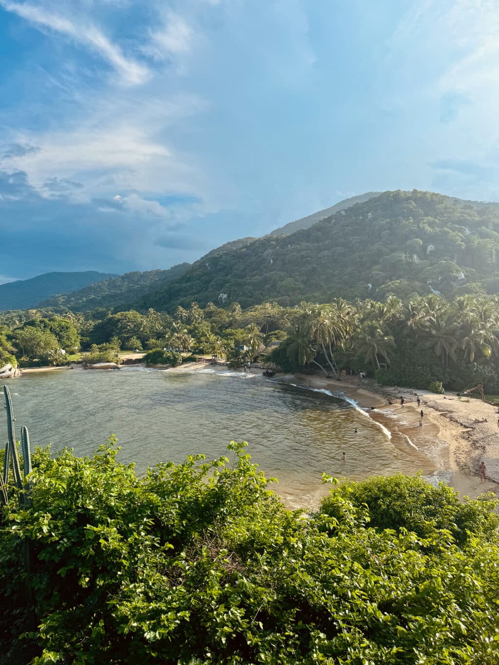 Tayrona-Nationalpark Kolumbien