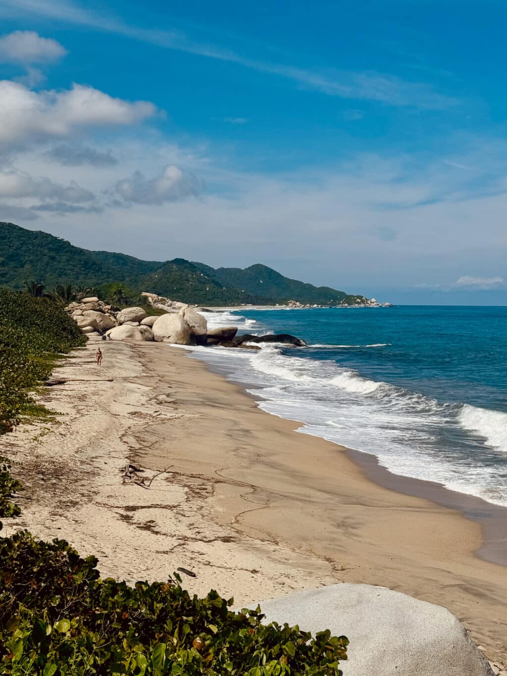 Tayrona-Nationalpark Kolumbien