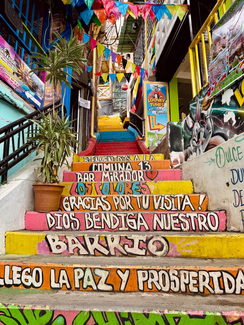 Comuna 13 Medellín