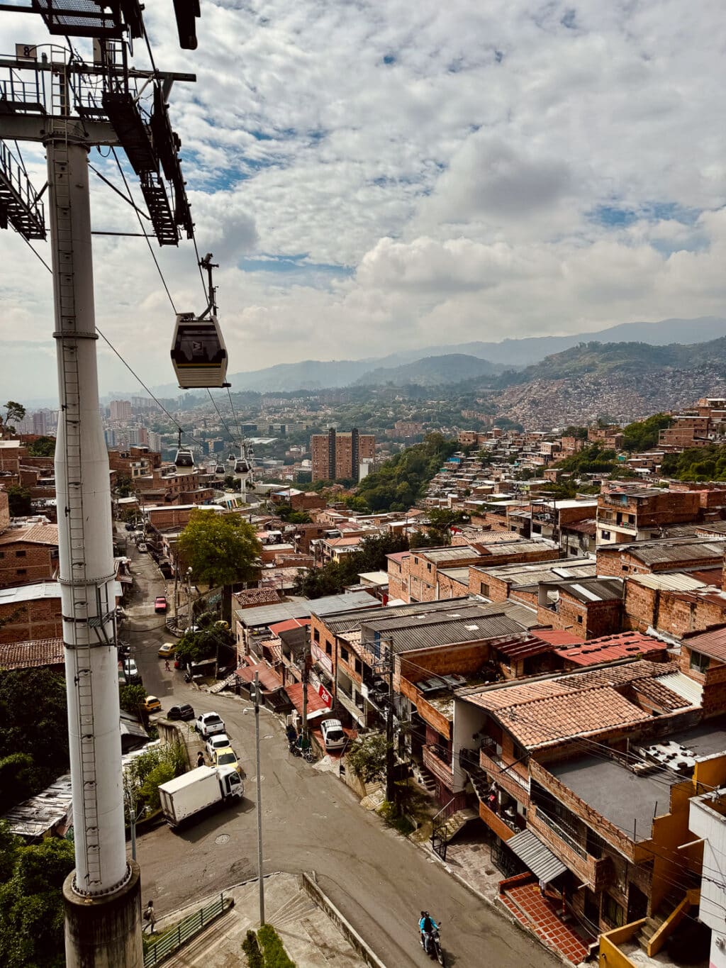 Medellin Metrocable - Seilbahn
