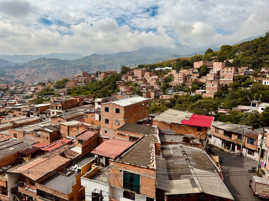 Medellin Metrocable - Seilbahn