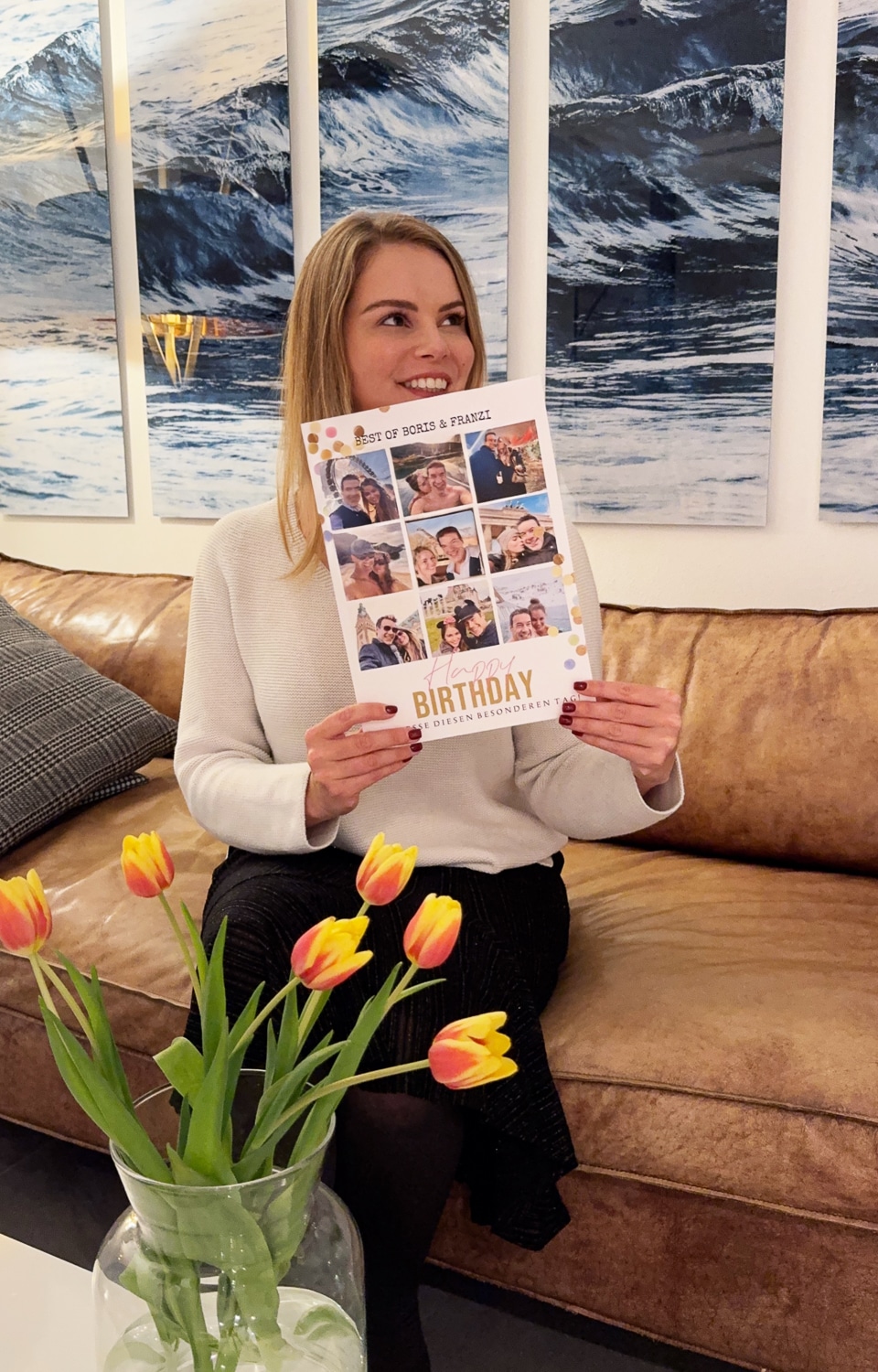 Karte bei Send a Smile gestalten