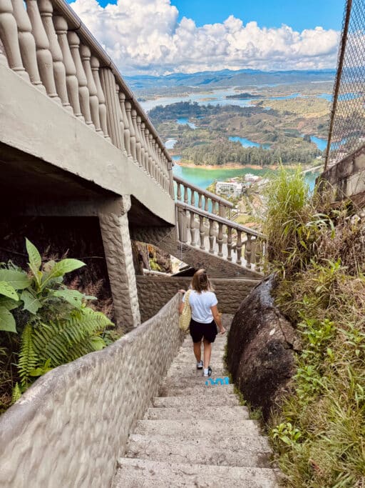 El Peñón de Guatapé