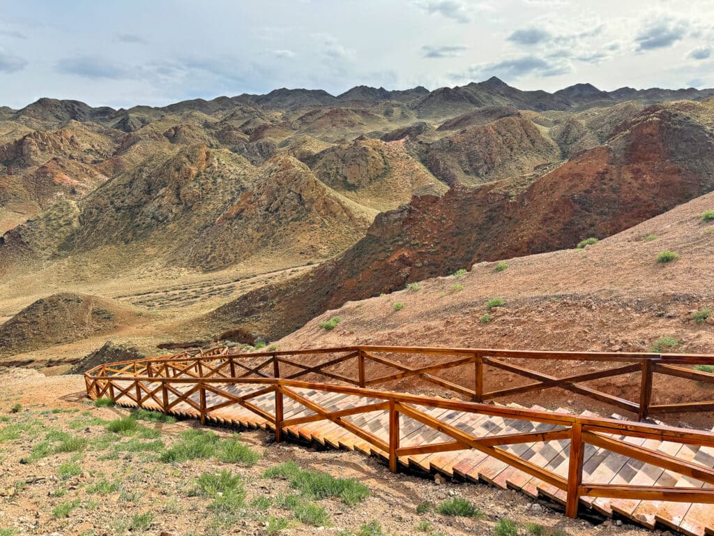 Scharyn-Nationalpark Canyon