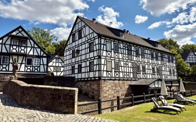 Fachwerk, Mühlrad und knarzende Dielen – ein Wochenende im Neumühle Resort & Spa