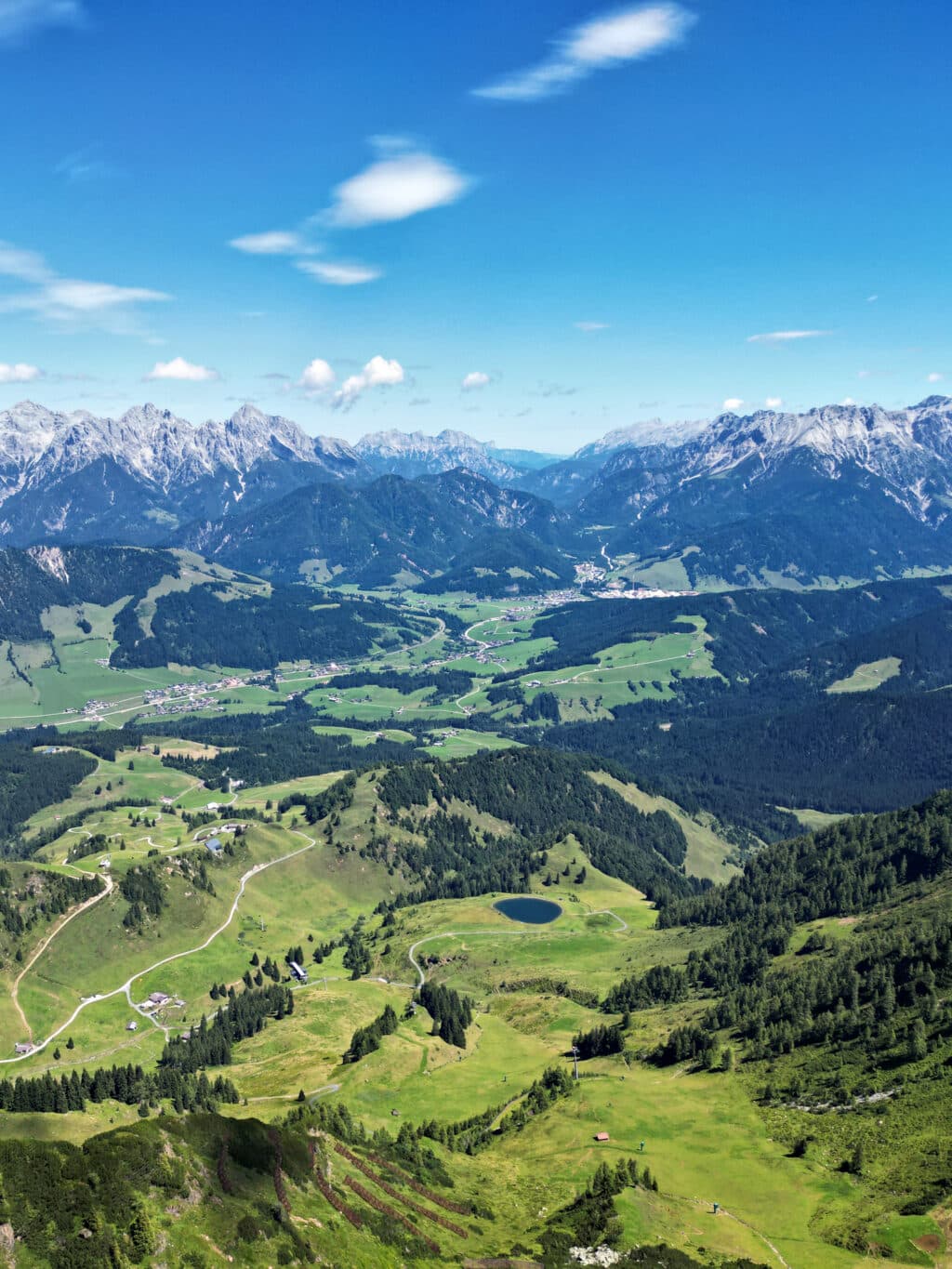 Wandern im Pillerseetal - Tour zum Wildsee