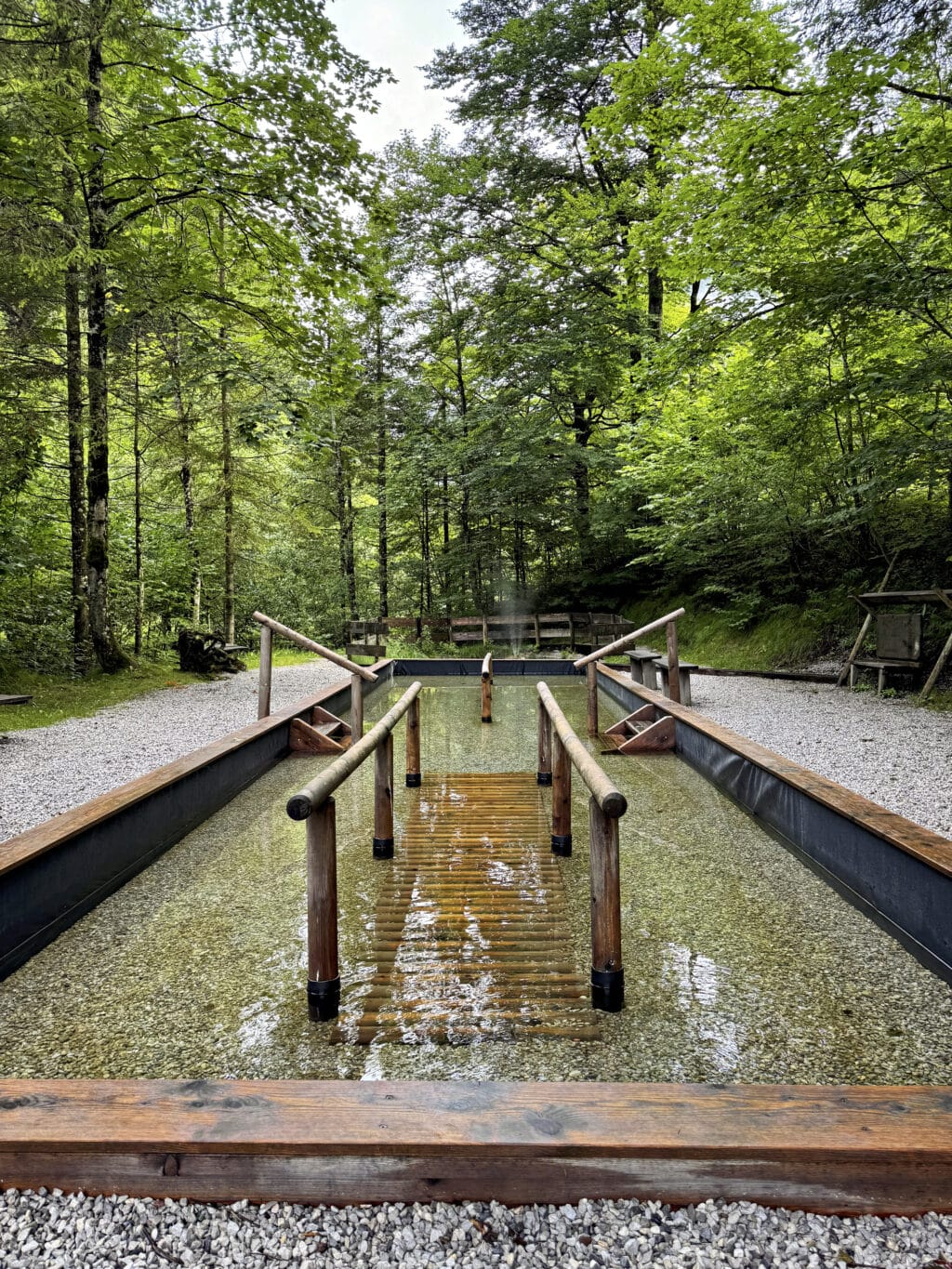 Kneipp Anlage Wiesensee Pillerseetal