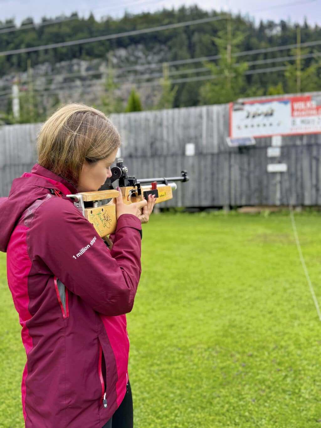 Sommer-Biathlon-Training in der Nordic Academy Hochfilzen