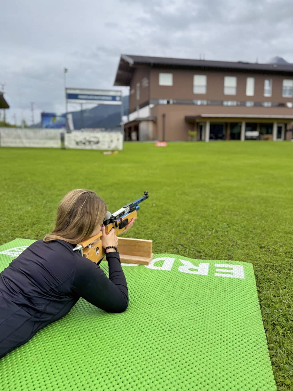 Sommer-Biathlon-Training in der Nordic Academy Hochfilzen
