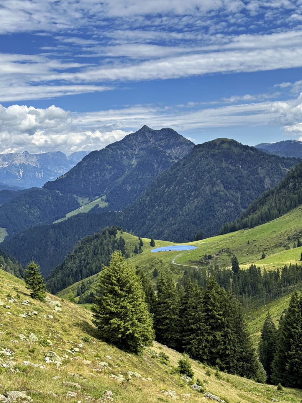 Wandern im Pillerseetal - Tour zum Wildsee