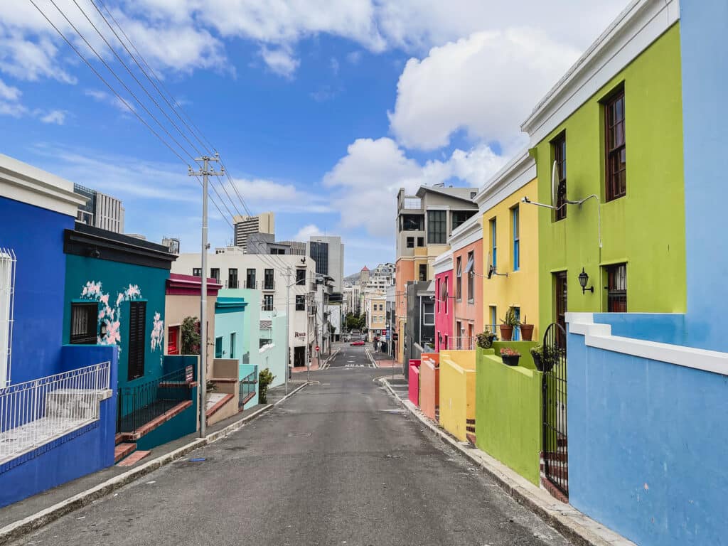 Bo Kaap Kapstadt