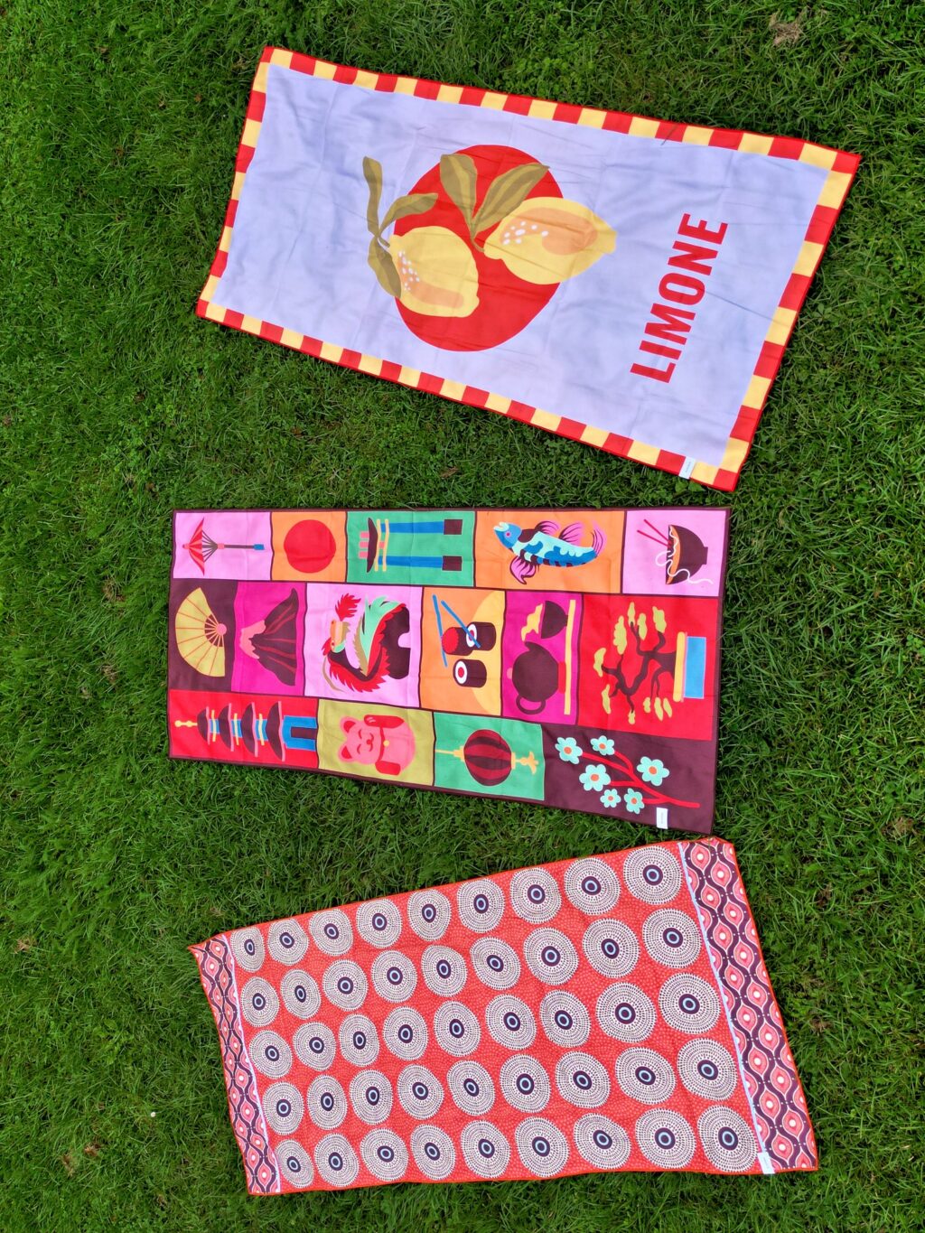 Buvanha Reisehandtuch Japan (200 x 90 cm)