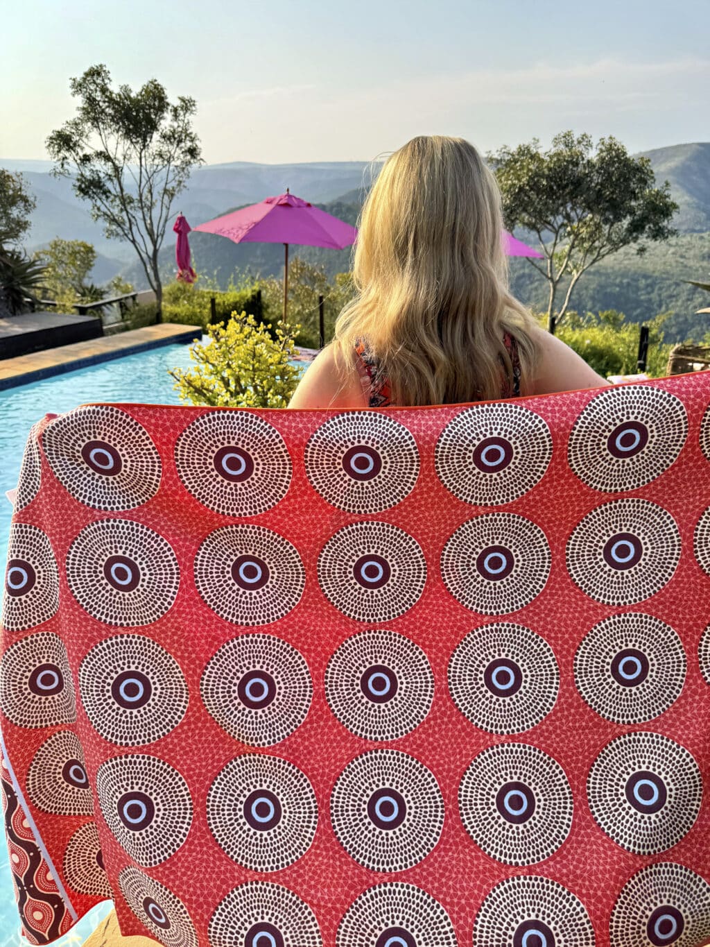 Buvanha Reisehandtuch Kapstadt (200 x 90 cm)